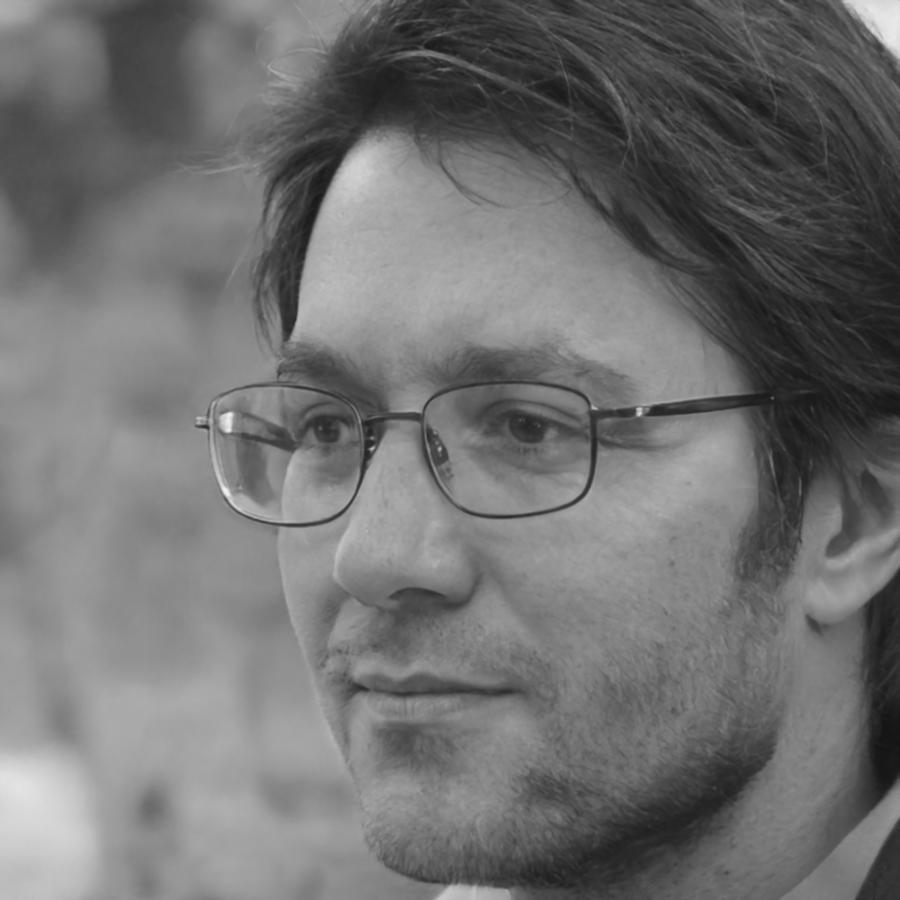 Porträt von Luka Novotný