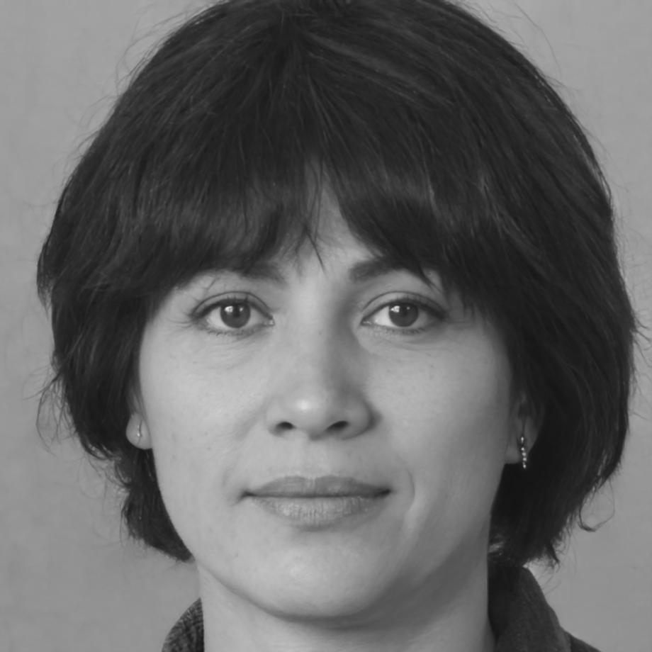 Porträt von Zofia Adamczyk